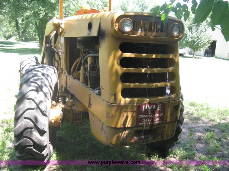 image for item A6454 Michigan 75A wheel loader