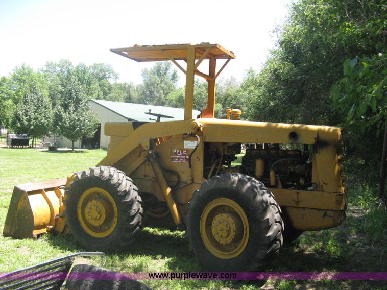 image for item A6454 Michigan 75A wheel loader