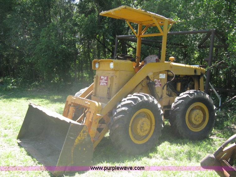 image for item A6454 Michigan 75A wheel loader