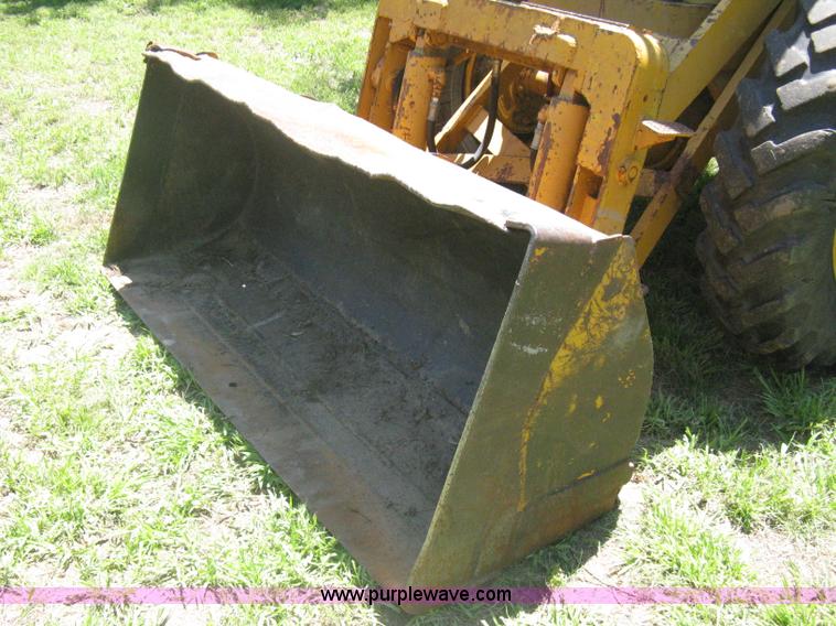 image for item A6454 Michigan 75A wheel loader