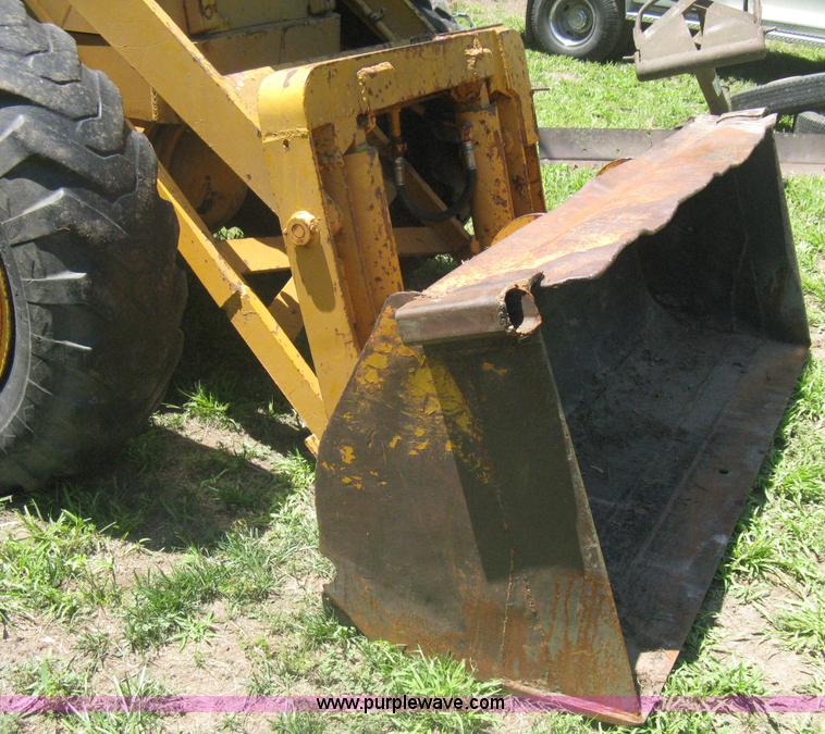 image for item A6454 Michigan 75A wheel loader
