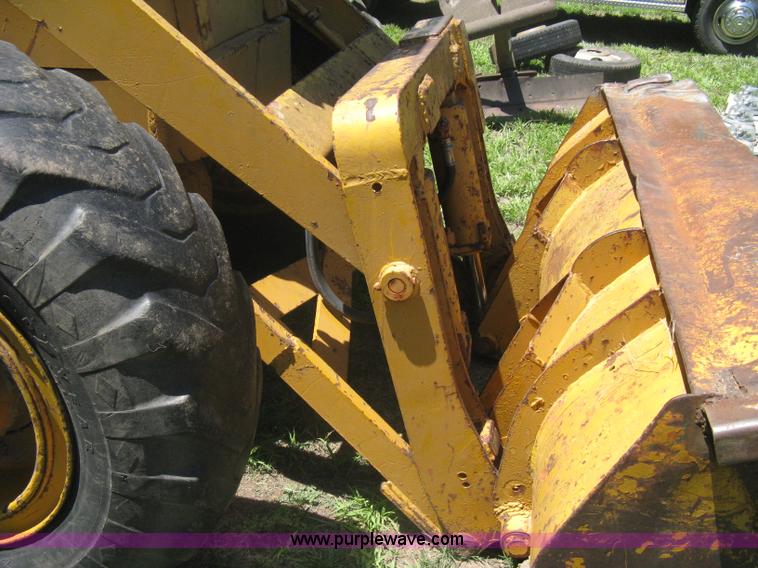 image for item A6454 Michigan 75A wheel loader