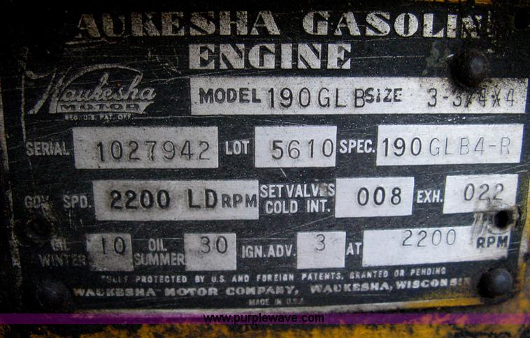 image for item A6454 Michigan 75A wheel loader