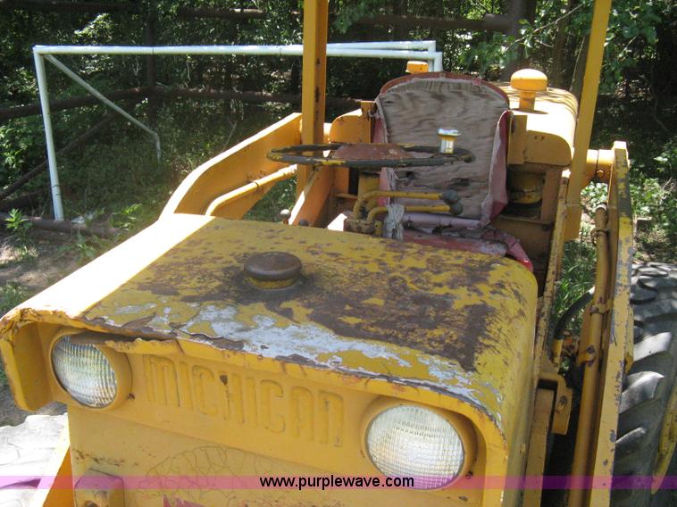 image for item A6454 Michigan 75A wheel loader