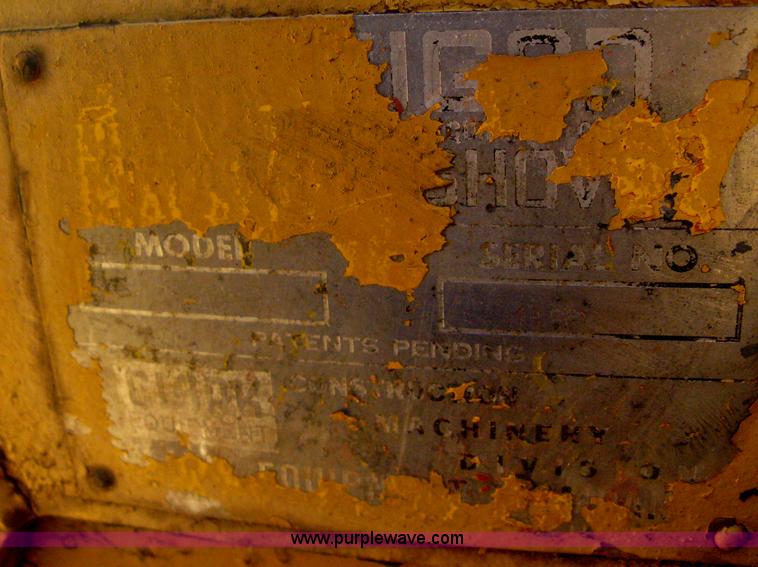 image for item A6454 Michigan 75A wheel loader