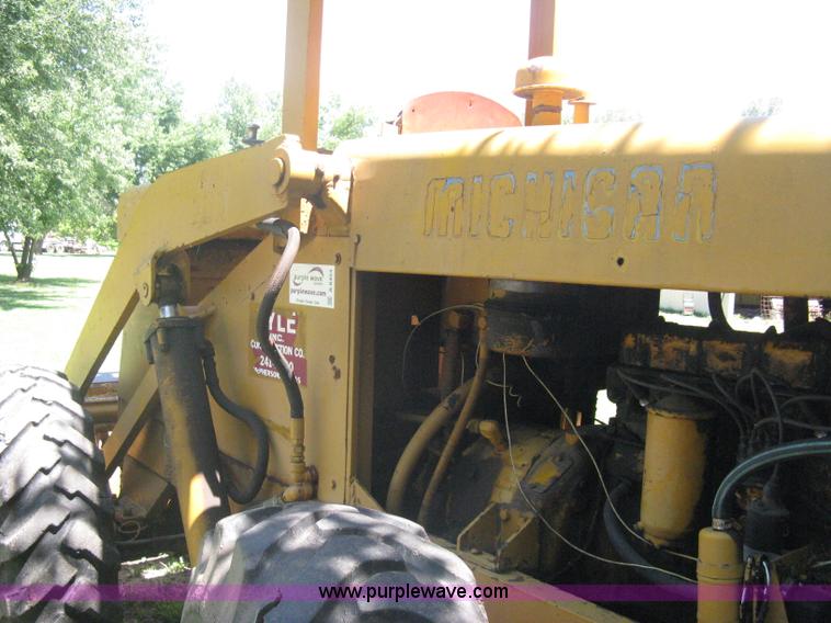 image for item A6454 Michigan 75A wheel loader