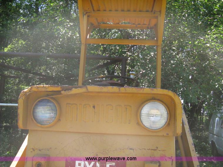 image for item A6454 Michigan 75A wheel loader