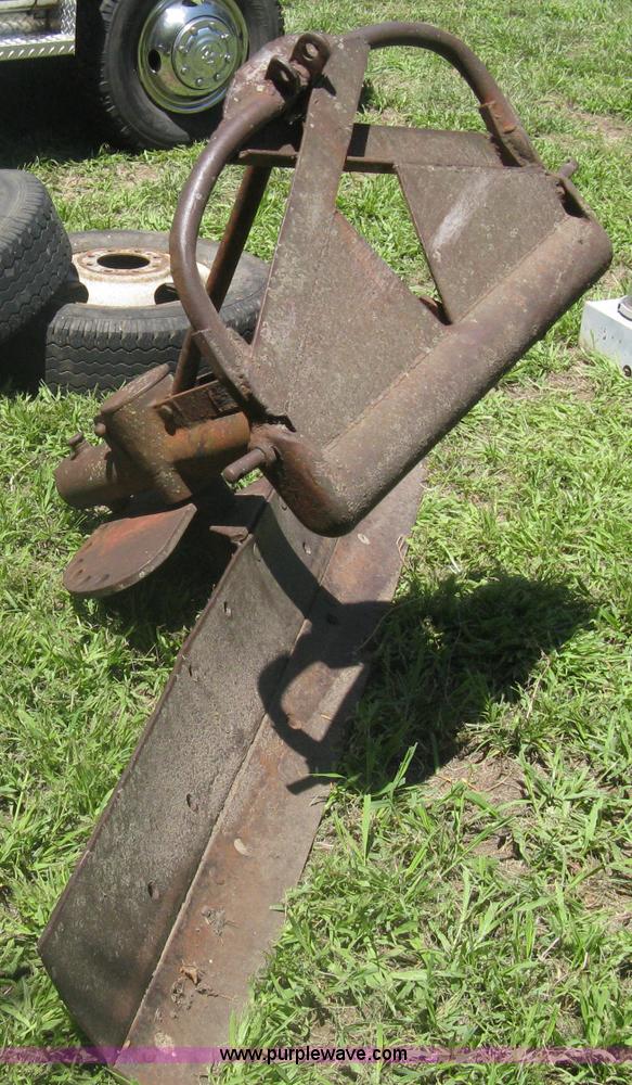 image for item A6455 Danuser three point grader blade