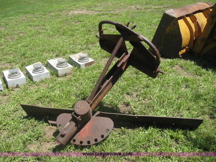 image for item A6455 Danuser three point grader blade