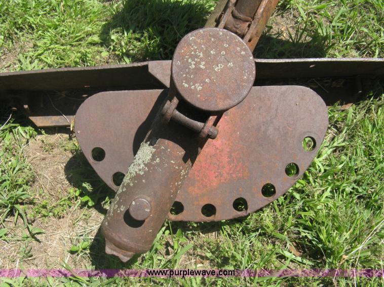 image for item A6455 Danuser three point grader blade