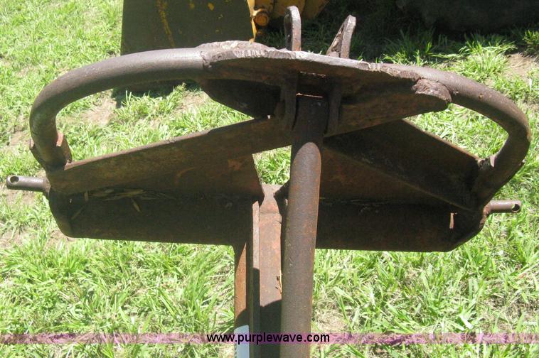 image for item A6455 Danuser three point grader blade