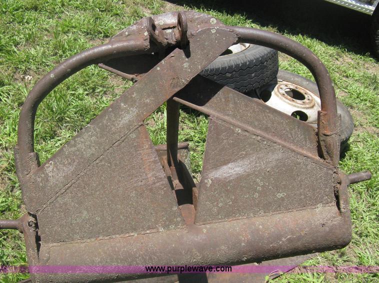 image for item A6455 Danuser three point grader blade