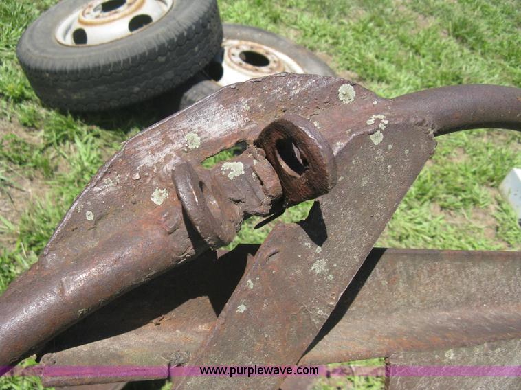 image for item A6455 Danuser three point grader blade