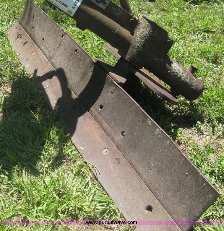 image for item A6455 Danuser three point grader blade