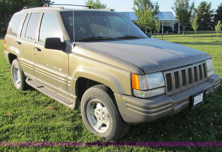 image for item A8316 1998 Jeep Grand Cherokee SUV