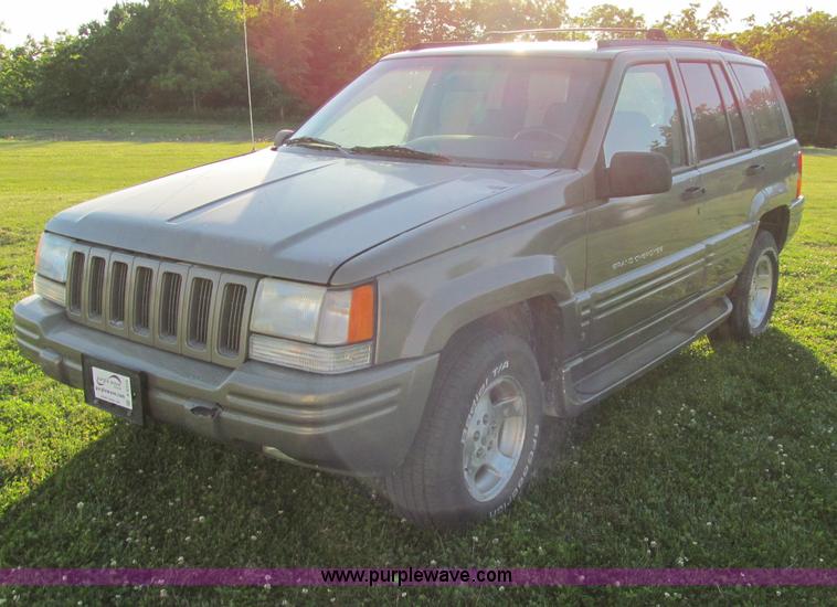 image for item A8316 1998 Jeep Grand Cherokee SUV