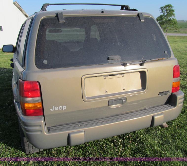 image for item A8316 1998 Jeep Grand Cherokee SUV