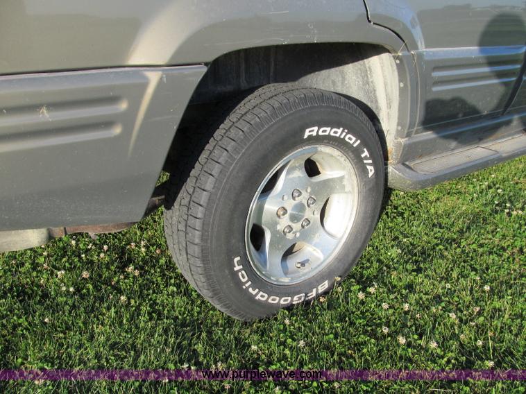 image for item A8316 1998 Jeep Grand Cherokee SUV