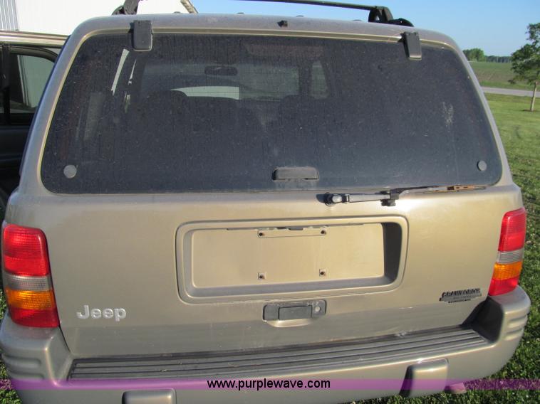 image for item A8316 1998 Jeep Grand Cherokee SUV