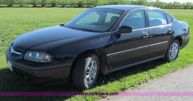 image for item A8323 2005 Chevrolet Impala