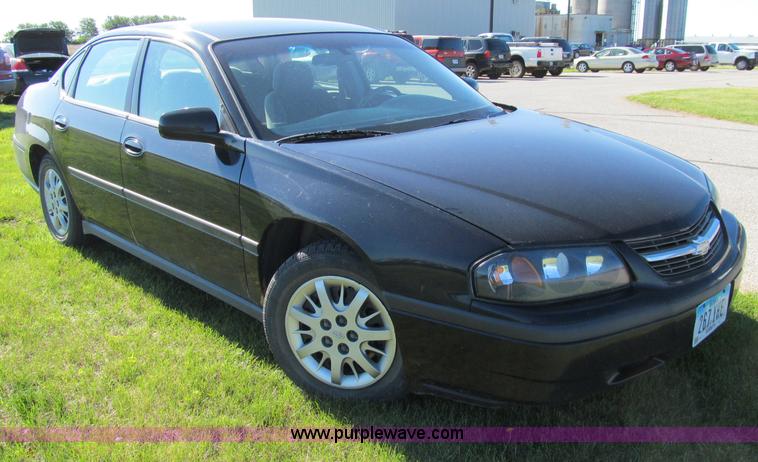 image for item A8323 2005 Chevrolet Impala