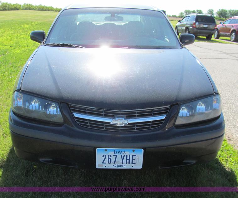 image for item A8323 2005 Chevrolet Impala