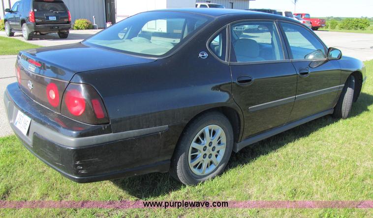 image for item A8323 2005 Chevrolet Impala