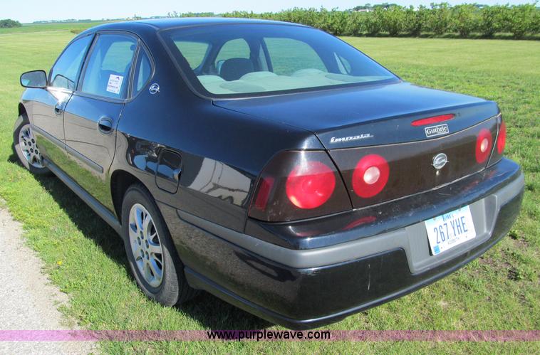 image for item A8323 2005 Chevrolet Impala