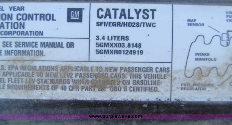 image for item A8323 2005 Chevrolet Impala