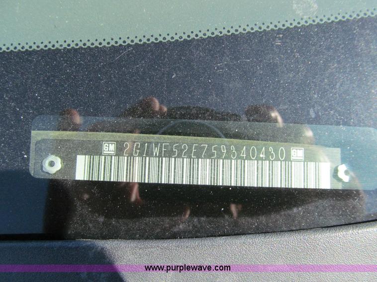 image for item A8323 2005 Chevrolet Impala