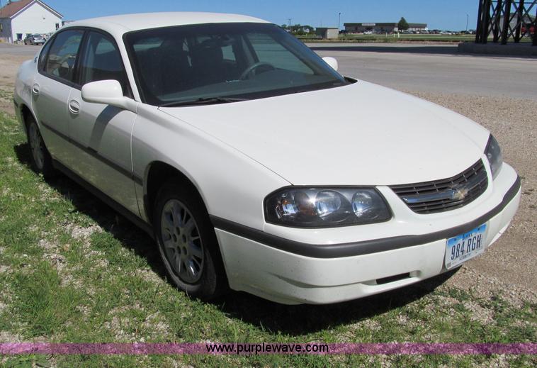 image for item A8328 2005 Chevrolet Impala