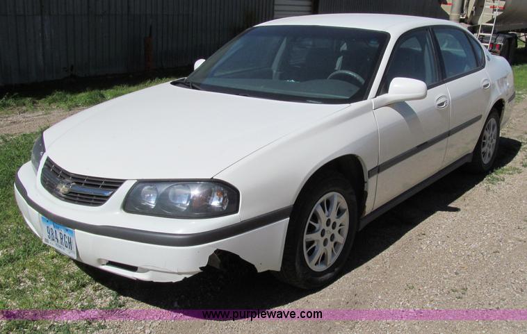 image for item A8328 2005 Chevrolet Impala