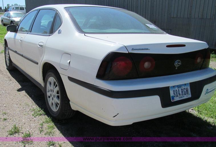 image for item A8328 2005 Chevrolet Impala