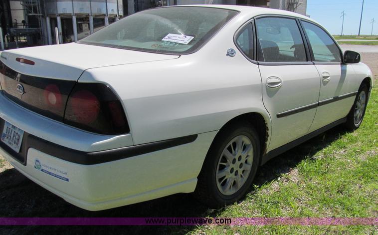 image for item A8328 2005 Chevrolet Impala