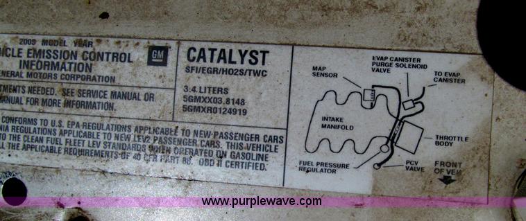 image for item A8328 2005 Chevrolet Impala