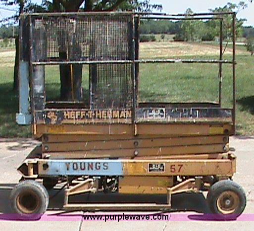 image for item B1269 Heff-T-Herman 220TM11 24V scissor lift