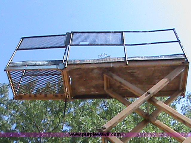 image for item B1269 Heff-T-Herman 220TM11 24V scissor lift