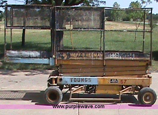 image for item B1269 Heff-T-Herman 220TM11 24V scissor lift