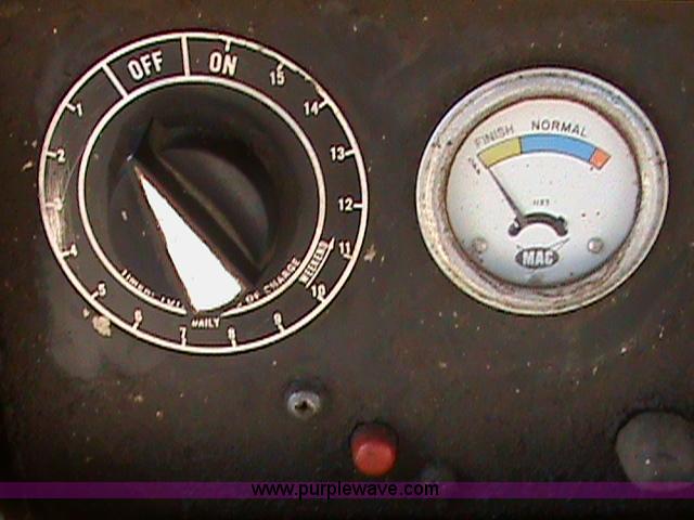 image for item B1269 Heff-T-Herman 220TM11 24V scissor lift