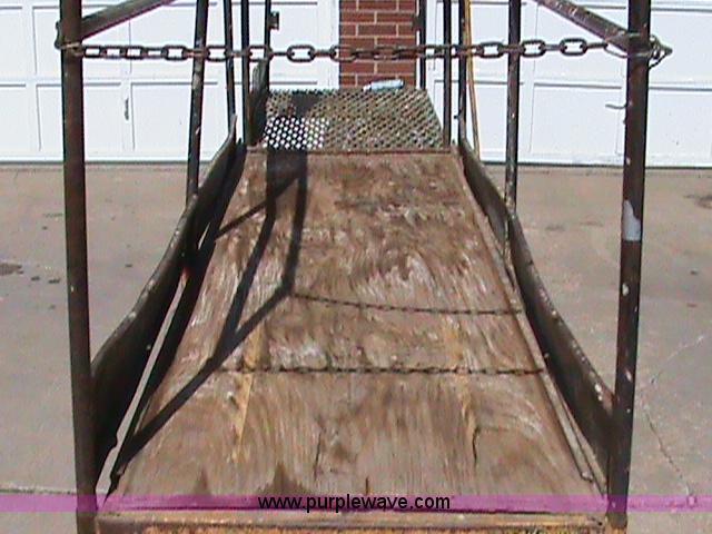 image for item B1269 Heff-T-Herman 220TM11 24V scissor lift