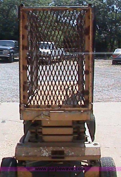 image for item B1269 Heff-T-Herman 220TM11 24V scissor lift