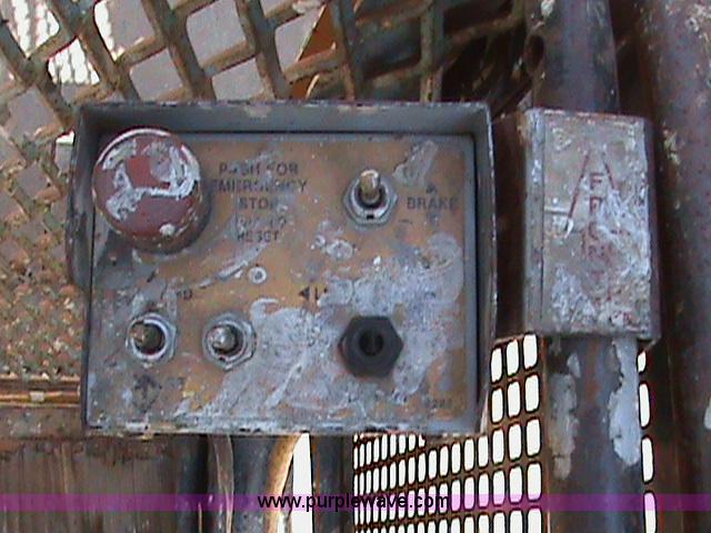 image for item B1269 Heff-T-Herman 220TM11 24V scissor lift