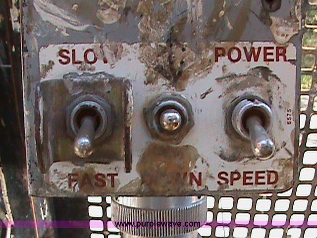 image for item B1269 Heff-T-Herman 220TM11 24V scissor lift