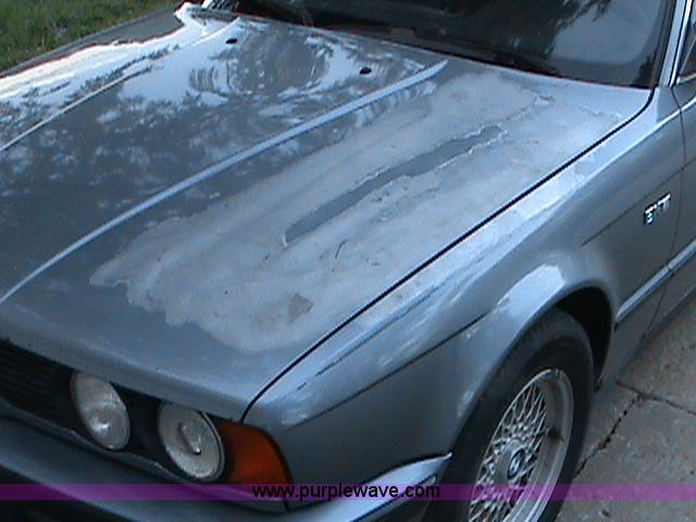 image for item B1270 1989 BMW 535I