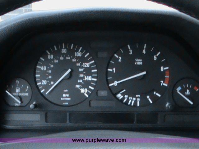 image for item B1270 1989 BMW 535I