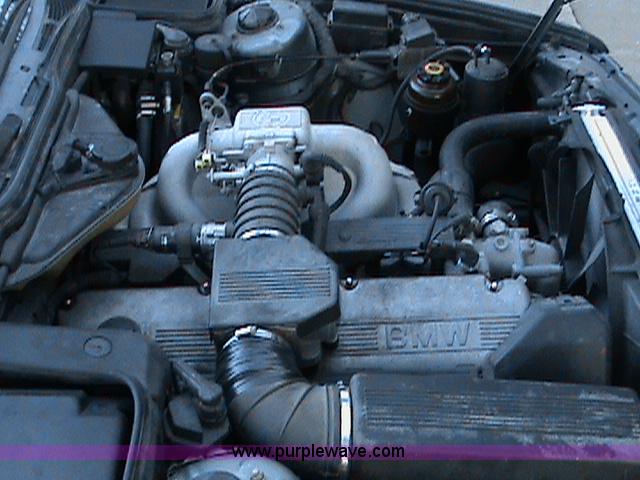 image for item B1270 1989 BMW 535I