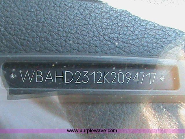 image for item B1270 1989 BMW 535I
