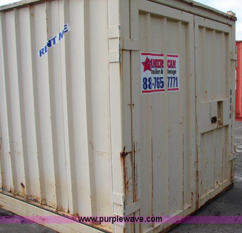 image for item B1346 1998 Saf-T-Box 40' steel storage container
