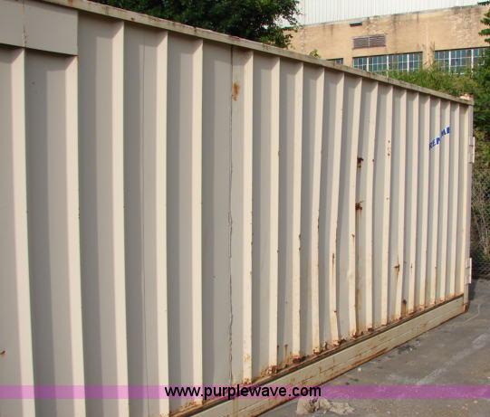 image for item B1346 1998 Saf-T-Box 40' steel storage container