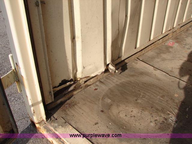 image for item B1346 1998 Saf-T-Box 40' steel storage container